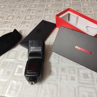 Photoolex FK310 LCD Flash per Canon Nikon Sony ...