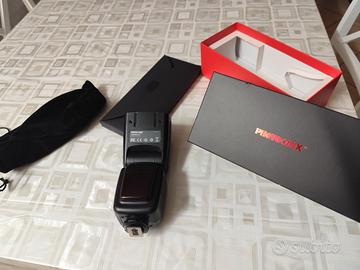 Photoolex FK310 LCD Flash per Canon Nikon Sony ...