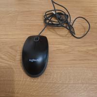 Mouse Logitech M100 USB – Nero