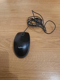 Mouse Logitech M100 USB – Nero
