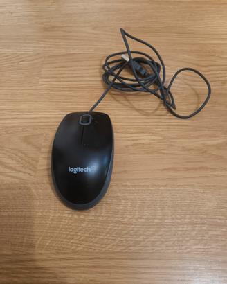 Mouse Logitech M100 USB – Nero