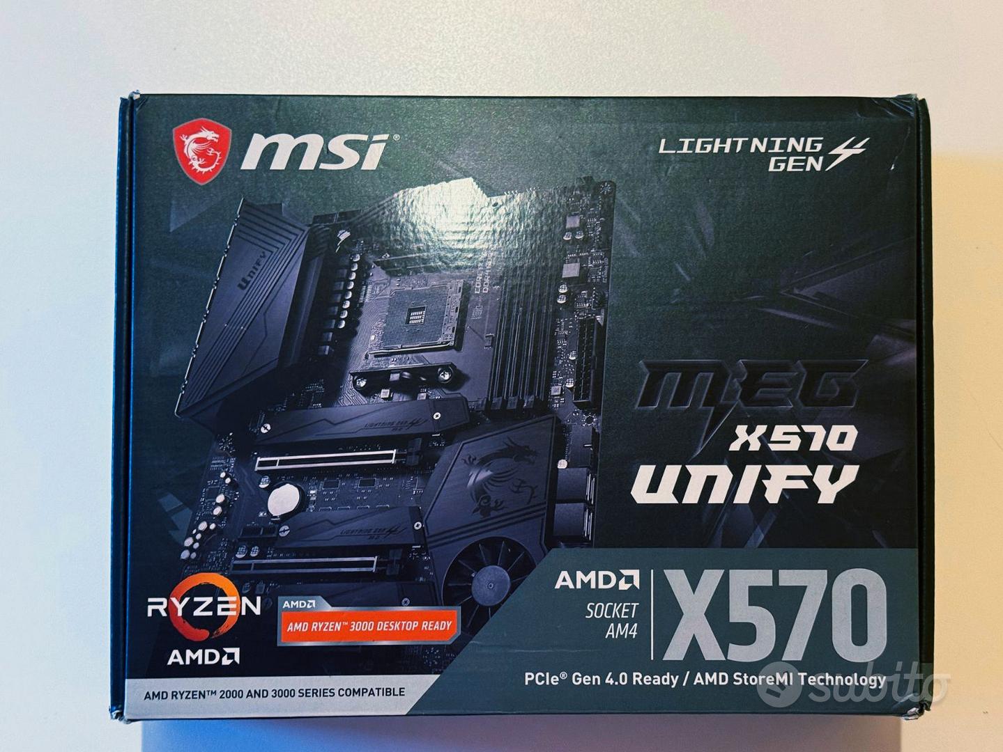 X570 MEG Unify + Ryzen9 3950X セット AMD Ryzen 9 3950X & MSI X570