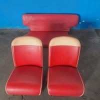 Fiat 500 F FODERE SEDILI