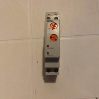 Interruttore crepuscolare modulare digitale