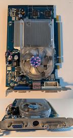 GPU  AMD Sapphire X1550 512mb DDR2 PCI-E VGA TVO