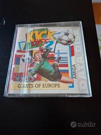 video gioco Amiga + World Cup 90