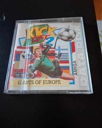video gioco Amiga + World Cup 90