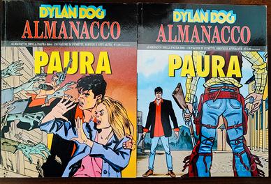 Dylan dog -  Almanacco della paura