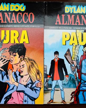 Dylan dog -  Almanacco della paura