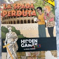 Hidden Games Junior - La Spada Perduta