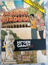 Hidden Games Junior - La Spada Perduta