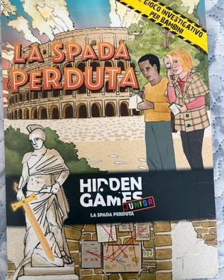 Hidden Games Junior - La Spada Perduta