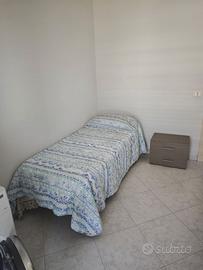 LETTO SINGOLO + COMODINO