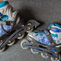 Pattini in linea RollerBlade area abec 5
