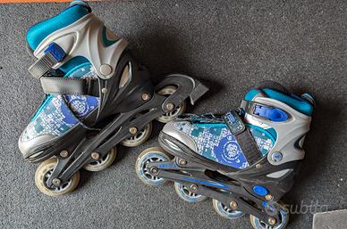Pattini in linea RollerBlade area abec 5