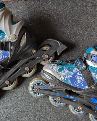 Pattini in linea RollerBlade area abec 5