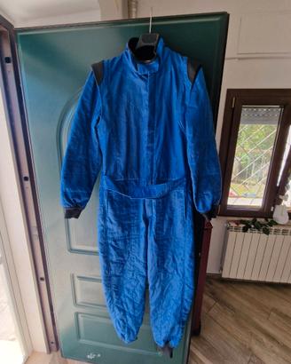 Tuta kart ignifuga, taglia 50 alpinestars