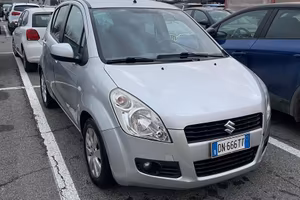 Suzuki splash frizione nuova tagliandata