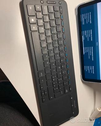Tastiera Microsoft All-in-One Media, CON TOUCHPAD