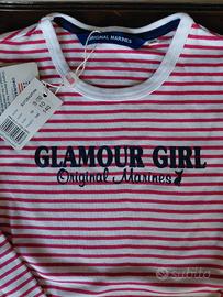 Maglia Original Marines bambina 10 anni – Nuova co