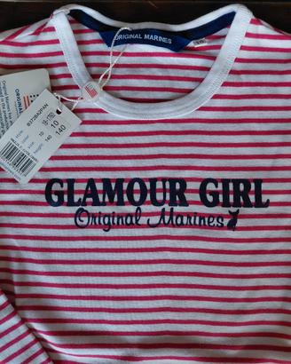 Maglia Original Marines bambina 10 anni – Nuova co
