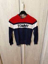 Maglione tommy hilfigher taglia 10 anni