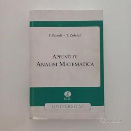 Libro "Appunti Di Analisi Matematica"