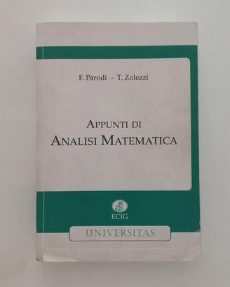 Libro "Appunti Di Analisi Matematica"