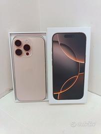 IPHONE 16 PRO MAX 256GB DESERT