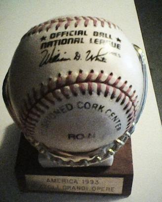 Palla baseball originale