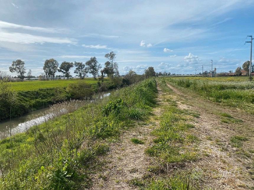 Terreno agricolo costeggiato dal fiume - Vista 3