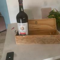 Bottiglia di vino da collezione