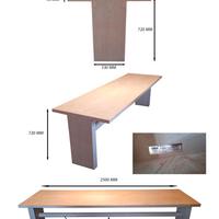 Tavolo 'Valmarana' Carlo Scarpa per Simon Gavina