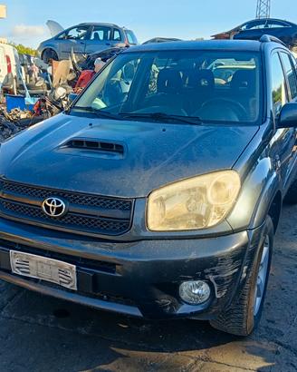 Ricambi Toyota Rav4 D4D
