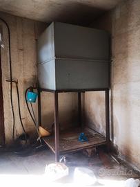 Cisterna per gasolio da 2000 lt