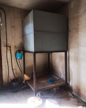 Cisterna per gasolio da 2000 lt