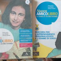 Libro NUOVO AMICO LIBRO 3 + inserto (scuola media)