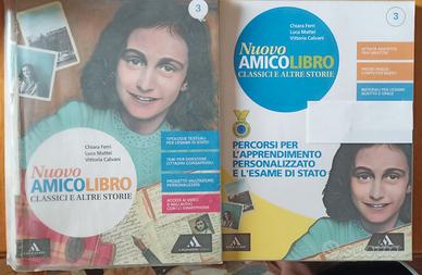 Libro NUOVO AMICO LIBRO 3 + inserto (scuola media)