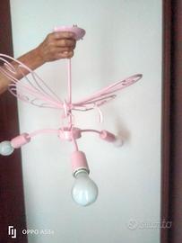lampadario per cameretta 