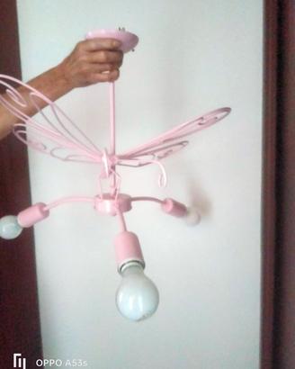 lampadario per cameretta 