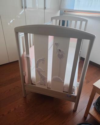 lettino Pali con materasso