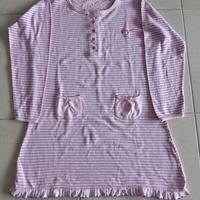 Camicia da notte donna, in cotone invernale