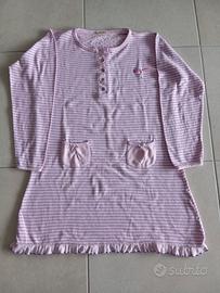 Camicia da notte donna, in cotone invernale