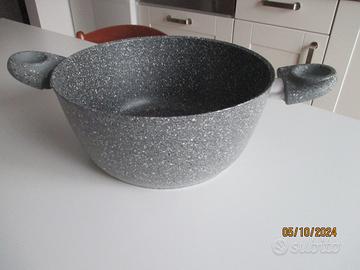 Casseruola antiaderente 2 maniglie – Cuore di Piet