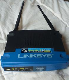 Router Linksys vintage