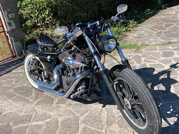 Harley Davidson 883 XLH - ASI - 1992