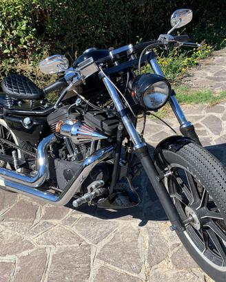 Harley Davidson 883 XLH - ASI - 1992