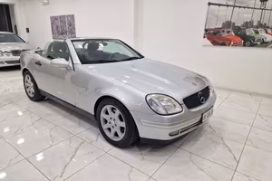 Mercedes-benz SLK 200 cat Kompressor Cabrio iscrit