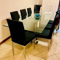 tavolo Cattelan con sedie