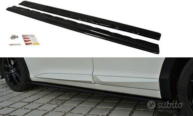 Sottominigonne side skirts diffusers honda civic